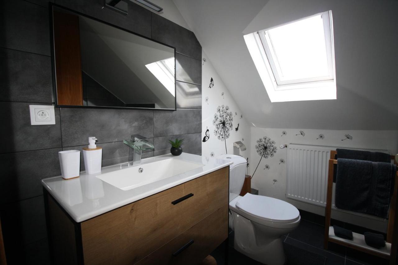 Villa Faby, Jacuzzy Sauna Privatif Saint-Maurice  Exteriör bild