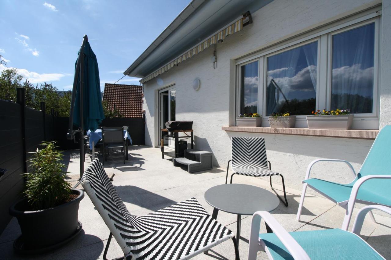 Villa Faby, Jacuzzy Sauna Privatif Saint-Maurice  Exteriör bild