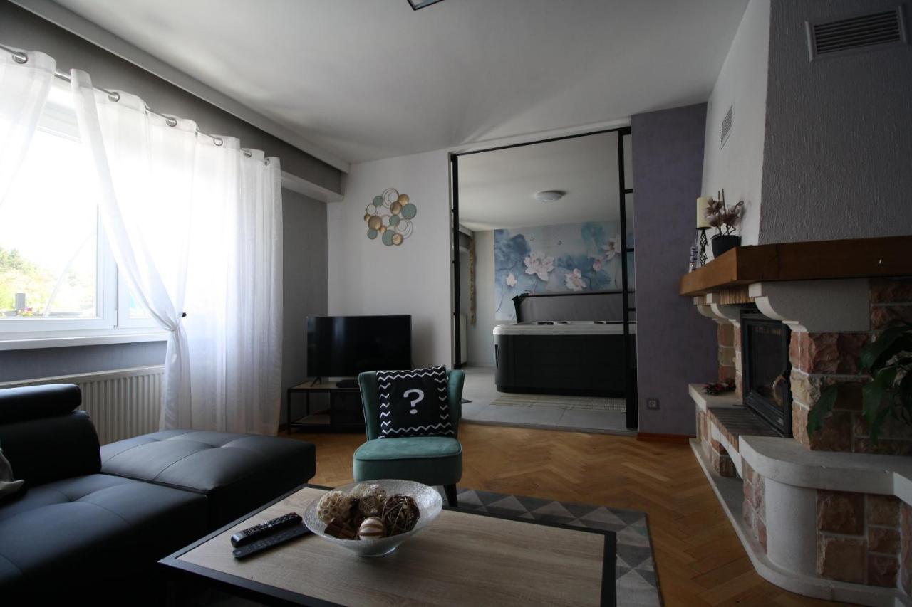 Villa Faby, Jacuzzy Sauna Privatif Saint-Maurice  Exteriör bild